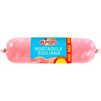 Mortadel·la siciliana fina ELPOZO, peça 500 g