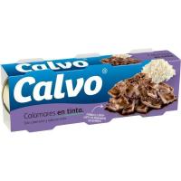 Calamar en la seva tinta CALVO, pack 3x80 g Calamar en la seva tinta CALVO, pack 3x80 g