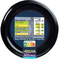 Bonítol en oli d`oliva EROSKI, flascó 220 g