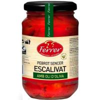 Pimiento asado en aceite de oliva FERRER, 340 g Pimiento asado en aceite de oliva FERRER, 340 g