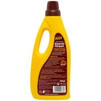 Cera líquida parquet amb cera d'abella ALEX, garrafa 750 ml