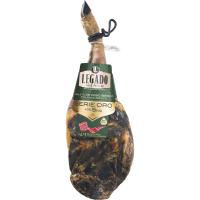 Paleta de cebo 50% raza ibérica LEGADO ELPOZO, pieza 5 kg