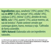 Crema de verdures mediterrània KNORR, brik 500 ml