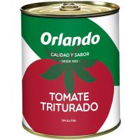 Tomate triturado ORLANDO, lata 800 g Tomate triturado ORLANDO, lata 800 g