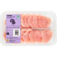 Medallons Filets de gall dindi EROSKI, safata 300 g