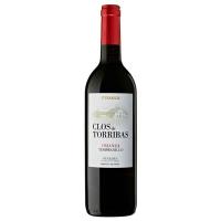 Vino Tinto Crianza CLOS de TORRIBAS, botella 75 cl