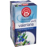 Infusión valeriana POMPADOUR, caja 20 sobres Infusión valeriana POMPADOUR, caja 20 sobres