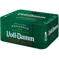 Cerveza VOLL-DAMM, pack lata 12x33 cl Cerveza VOLL-DAMM, pack lata 12x33 cl