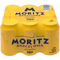 Cerveza MORITZ, lata pack 9x33 cl Cerveza MORITZ, lata pack 9x33 cl