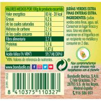 Mongeta extrafina BONDUELLE, flascó 280 g