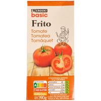 Tomàquet fregit EROSKI basic, brik 390 g Tomàquet fregit EROSKI basic, brik 390 g