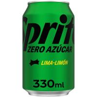 Refresc de llima SPRITE Zero, llauna 33 cl Refresc de llima SPRITE Zero, llauna 33 cl