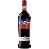 Vermut Vermell CINZANO, ampolla 1 litre Vermut Vermell CINZANO, ampolla 1 litre