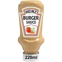 Salsa american burger HEINZ, boca avall 230 g