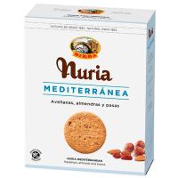 Galleta Nuria Mediterránea BIRBA, caja 400 g Galleta Nuria Mediterránea BIRBA, caja 400 g
