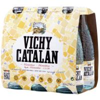 Agua mineral con gas VICHY CATALAN, pack 6x30 cl Agua mineral con gas VICHY CATALAN, pack 6x30 cl