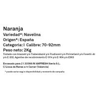 Naranja de zumo PREMIER, malla 2 kg