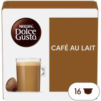 Café con leche NESCAFÉ DOLCE GUSTO, caja 16 cápsulas Café con leche NESCAFÉ DOLCE GUSTO, caja 16 cápsulas