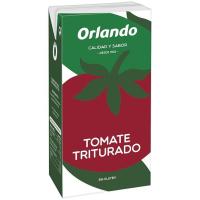 Tomate triturado ORLANDO, brik 510 g Tomate triturado ORLANDO, brik 510 g