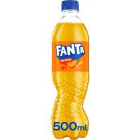Refresc de taronja FANTA, botellín 50 cl Refresc de taronja FANTA, botellín 50 cl