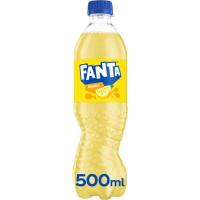 Refresc de llimona FANTA, botellín 50 cl Refresc de llimona FANTA, botellín 50 cl