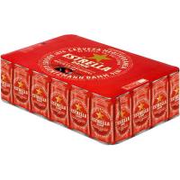 Cerveza ESTRELLA DAMM, pack 24x33 cl Cerveza ESTRELLA DAMM, pack 24x33 cl