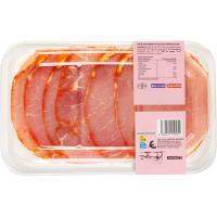 Filetes de lomo adobado de cerdo extrafino EROSKI, bandeja 300 g