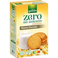 Galleta María dorada sin azúcares ZERO, caja 400 g Galleta María dorada sin azúcares ZERO, caja 400 g