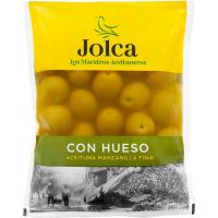 Aceitunas manzanilla con hueso JOLCA, bolsa 100 g Aceitunas manzanilla con hueso JOLCA, bolsa 100 g