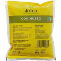 Aceitunas manzanilla con hueso JOLCA, bolsa 100 g