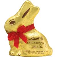 Conejito de chocolate con leche LINDT, 1 ud., 50 g Conejito de chocolate con leche LINDT, 1 ud., 50 g