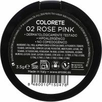 Coloret 02 Rose Pink BELLE&MAKE-UP, pack 1 u