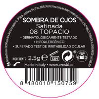 Sombra de ojos 08 Topacio BELLE, 1 ud