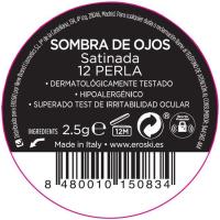 Sombra de ojos 12 Perla BELLE&MAKE-UP, 1 ud