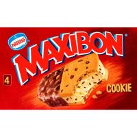 Helado sandwich cookies MAXIBON, 4 uds, caja 360 g Helado sandwich cookies MAXIBON, 4 uds, caja 360 g