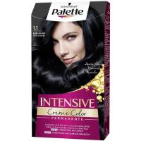 Tint Intensive N.1.1 negre blavós PALETTE, caixa 1 u
