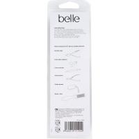 Lima de pedicura belle, pack 1 u.