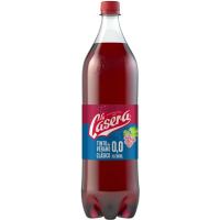Tinto de verano 0,0% alcohol LA CASERA, botella 1,5 litros Tinto de verano 0,0% alcohol LA CASERA, botella 1,5 litros