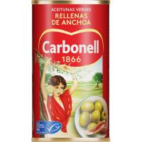 Olives farcides CARBONELL, llauna 150 g Olives farcides CARBONELL, llauna 150 g