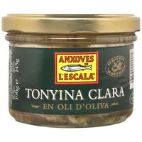 Tonyina en oli d`oliva L`ESCALA, pot 190 g Tonyina en oli d`oliva L`ESCALA, pot 190 g