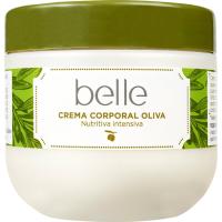 Crema de aceite de oliva BELLE, tarro 300 ml