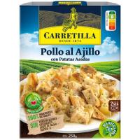 Pollastre amb allada CARRETILLA, safata 250 g Pollastre amb allada CARRETILLA, safata 250 g