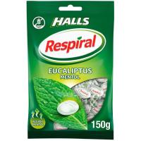 Caramelo de eucaliptus RESPIRAL, bolsa 150 g Caramelo de eucaliptus RESPIRAL, bolsa 150 g