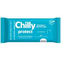 Toallitas higiene íntima CHILLY PROTECT, paquete 12 uds Toallitas higiene íntima CHILLY PROTECT, paquete 12 uds