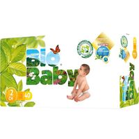 Bolquer ecològic Talla 2 BIO BABY, paquet 40 u Bolquer ecològic Talla 2 BIO BABY, paquet 40 u