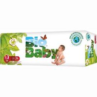 Bolquer ecològic 7-10 kg Talla 3 BIO BABY, paquet 34 u Bolquer ecològic 7-10 kg Talla 3 BIO BABY, paquet 34 u
