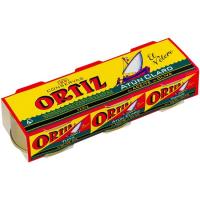 Tonyina clara aceite d`oliva ORTIZ, pack 3x92 g Tonyina clara aceite d`oliva ORTIZ, pack 3x92 g