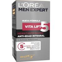 Hidratant diari antiedat L`OREAL Men Expert, dosificador 50 ml Hidratant diari antiedat L`OREAL Men Expert, dosificador 50 ml