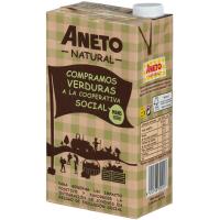 Brou natural ecològic de verdures ANETO, bric 1 litre