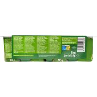 Bífidus amb préssec-poma-kiwi-cereal EROSKI, pack 8x125 g